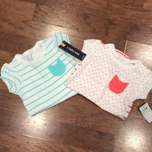 Set of Girls’ Cherokee Oneises
